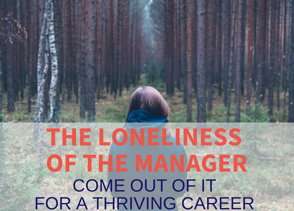 The loneliness of the manager
